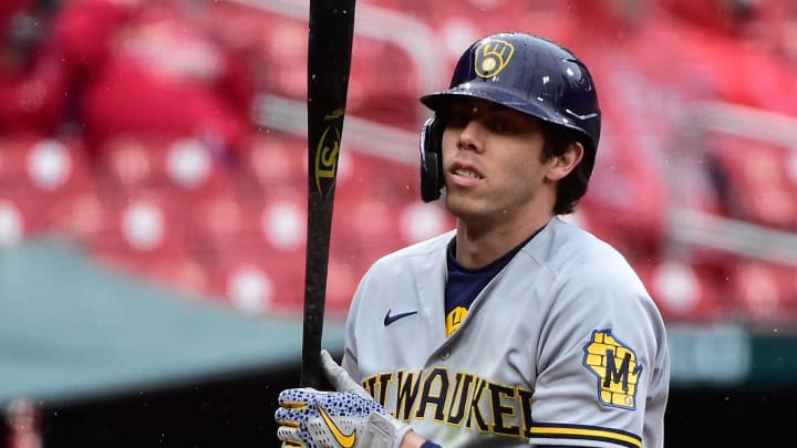 Christian Yelich es la gran estrella de los Cerveceros