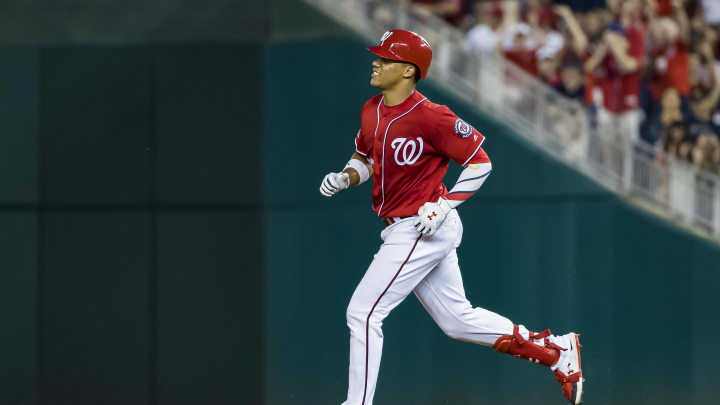 Milwaukee Brewers v Washington Nationals