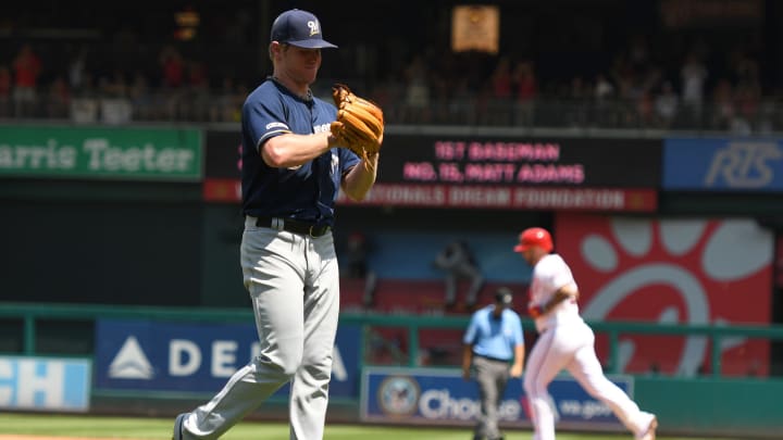 Milwaukee Brewers v Washington Nationals