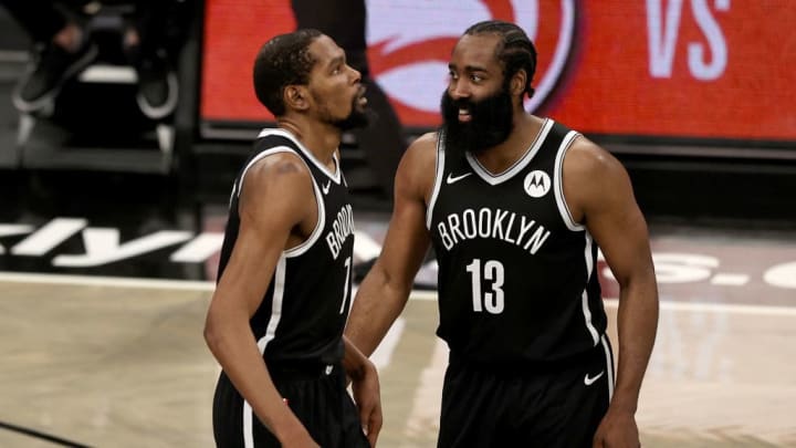 James Harden y Kevin Durant intentarán de nuevo llevar a los Nets a pelear la próxima temporada de la NBA