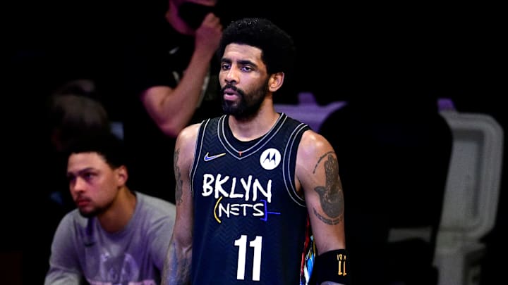 Kyrie Irving es una de las estrellas de los Brooklyn Nets