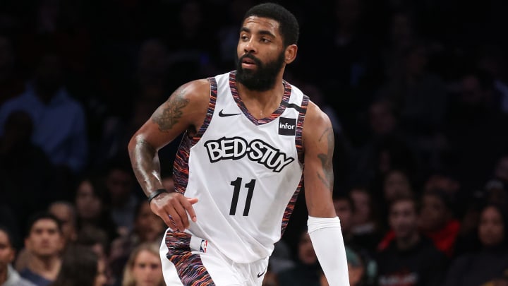 Kyrie Irving has averaged 26.5 points and 6.9 assists for the Nets this season. Kyrie Irving has averaged 26.5 points and 6.9 assists for the Nets this season.