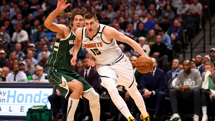 Nikola Jokic es la gran figura de los Nuggets