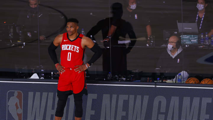 James Harden and Russell Westbrook on the Great Houston Rockets Experiment