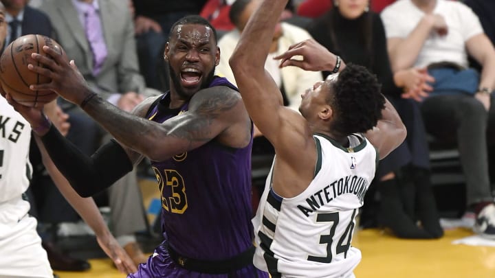 Milwaukee Bucks v Los Angeles Lakers