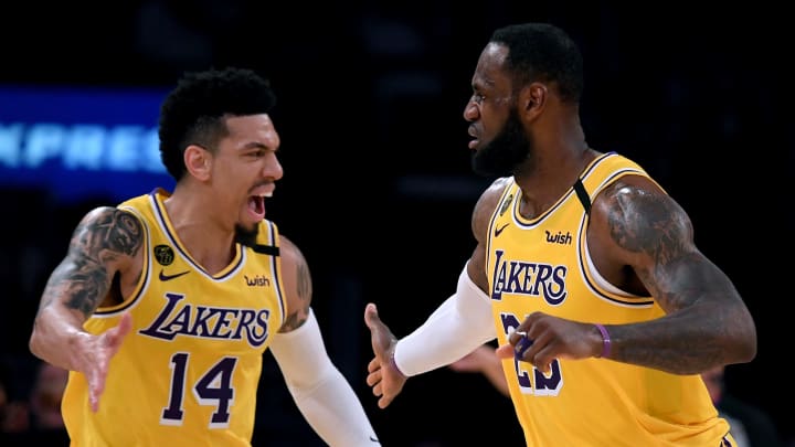 Danny Green y LeBron James son protagonistas de las últimas noticias de los Lakers