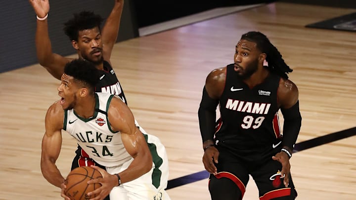 Giannis podría ser cambiado en el caso de que no renueve con los Bucks