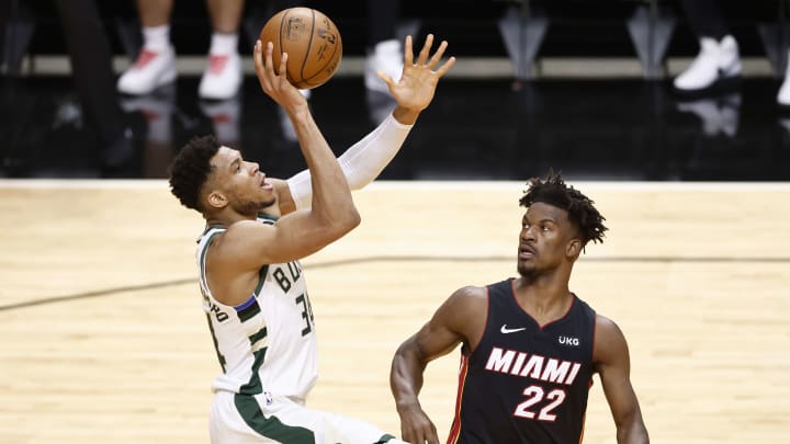 Giannis Antetokounmpo y Jimmy Butler seguirán siendo los referentes de sus respectivos equipos