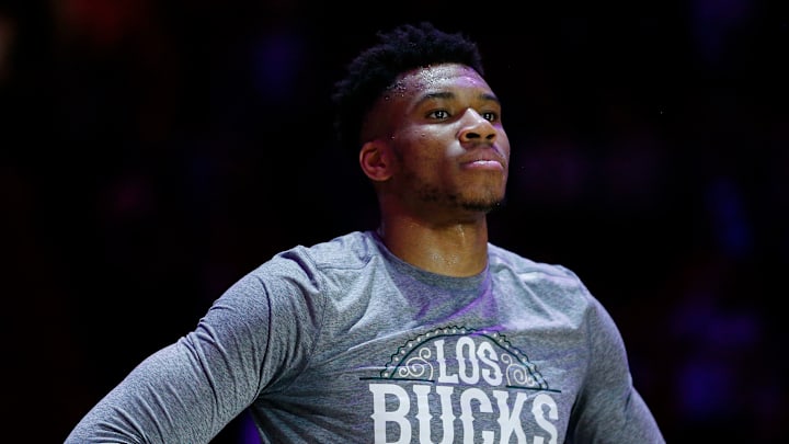 Giannis Antetokounmpo podría volver en un séptimo juego