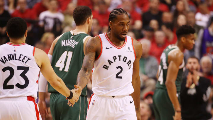 Milwaukee Bucks v Toronto Raptors - Game Four