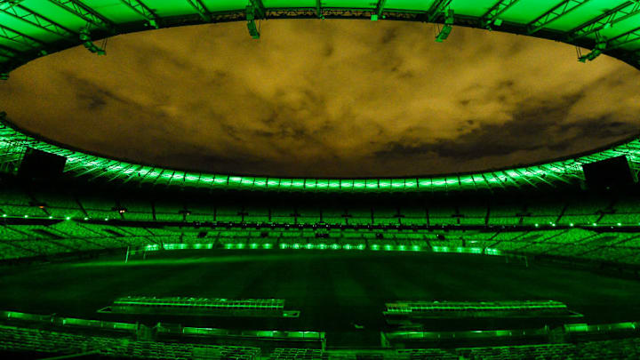 Mineirao Stadium to be Lit Up in Green, the Color of Hope, as a Thank You to all Professionals Involved in the Effort to Minimize the Spread of the Coronoavirus (COVID-19) Pandemic