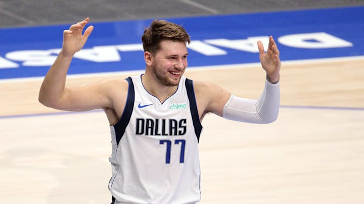 Luka Doncic fue la gran figura ante Pelicans