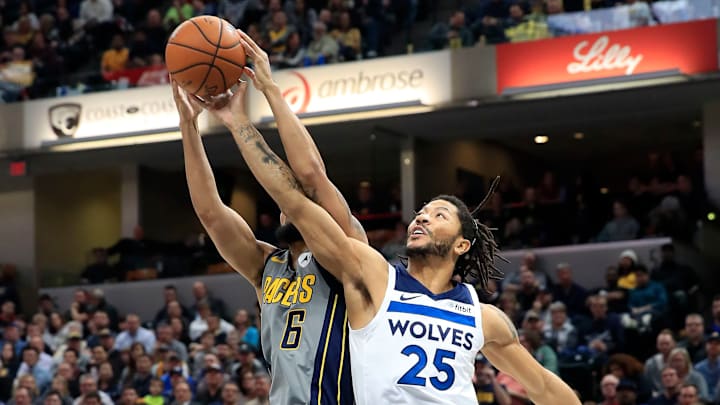 Minnesota Timberwolves v Indiana Pacers