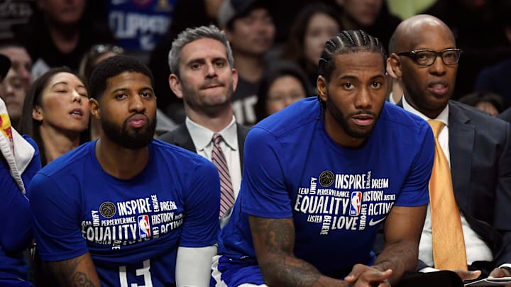 Leonard y George están en el ojo del huracán en Clippers