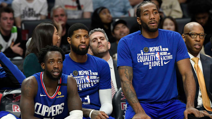 Leonard y George no eran activados para el mismo partido por los Clippers desde hace más de una semana