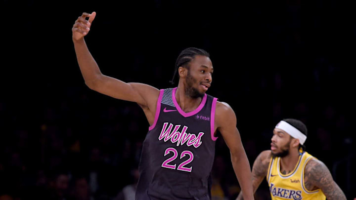 Minnesota Timberwolves v Los Angeles Lakers