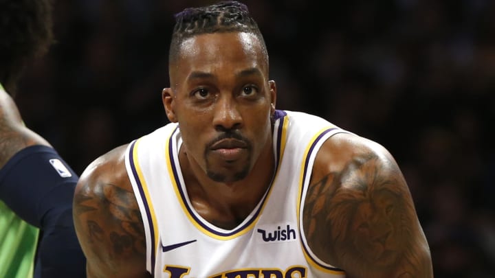 Dwight Howard se fue del Magic en 2012 por medio de un cambio a los Lakers