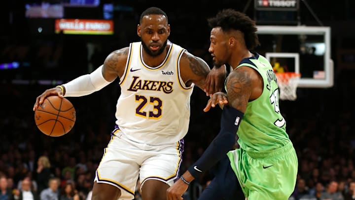 Lakers y Timberwolves cerrarán la jornada de NBA de este domingo