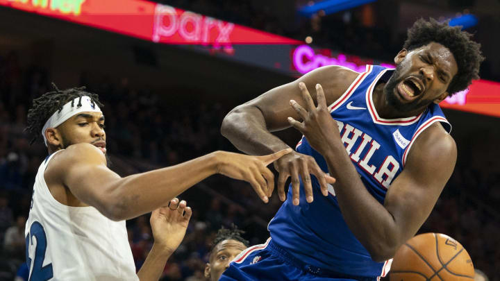 Minnesota Timberwolves v Philadelphia 76ers Minnesota Timberwolves v Philadelphia 76ers