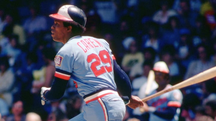 Ningún jugador latino ha ido a más Juegos de Estrellas que Rod Carew