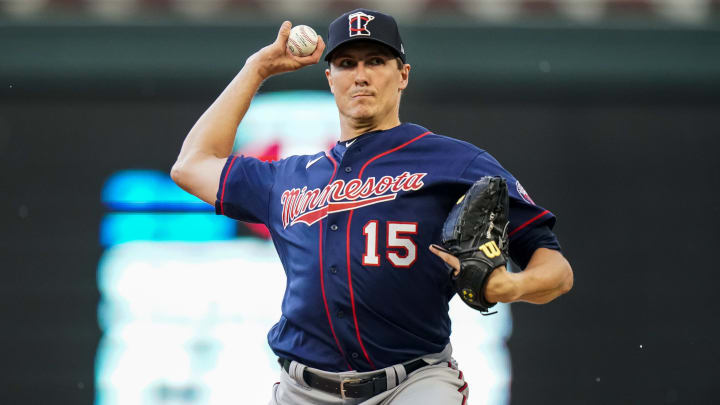Homer Bailey is making his first start with the Twins. Homer Bailey is making his first start with the Twins.