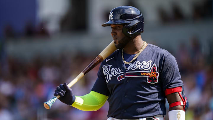 Ozuna va a su octava campaña en la MLB