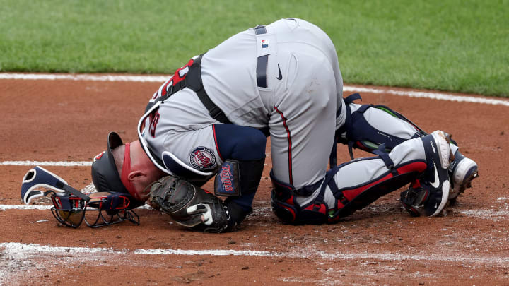 The Minnesota Twins caught some bad news with Mitch Garver's latest injury update. The Minnesota Twins caught some bad news with Mitch Garver's latest injury update.