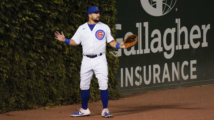 Kyle Schwarber, Minnesota Twins v Chicago Cubs