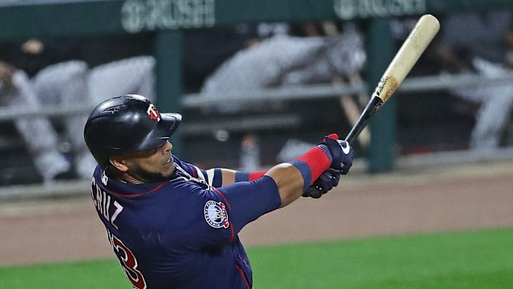 Cruz jugó en las temporadas 2019 y 2020 con los Mellizos