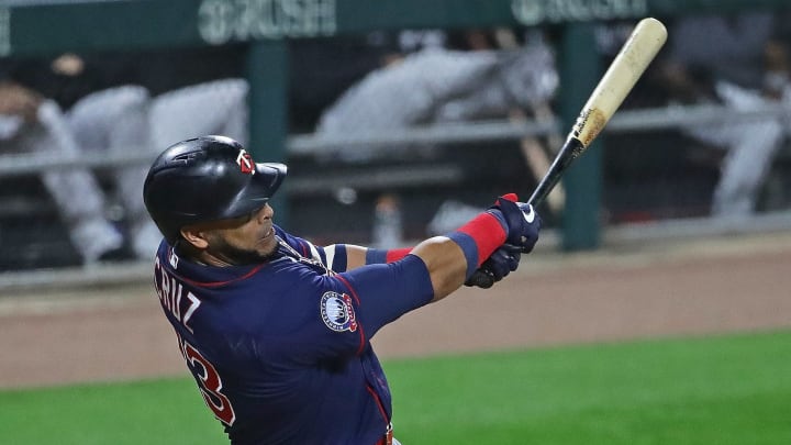 Cruz tiene 417 jonrones de por vida en la MLB hasta la temporada 2020