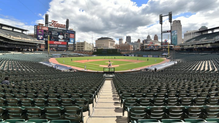 Los juegos de esta campaña en la MLB se han hecho sin gente en las tribunas por el coronavirus