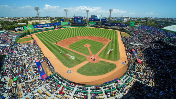 La liga de béisbol profesional en República Dominicana comenzó la temporada a mediados de noviembre
