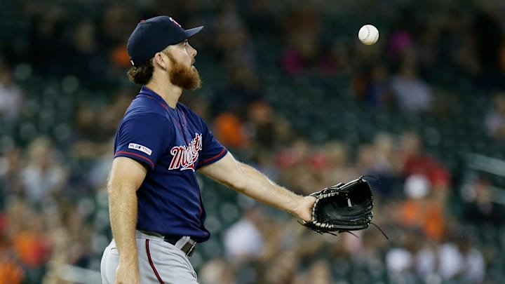 Sam Dyson lanzó con los Mellizos de Minnesota en el 2020