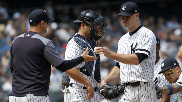 Happ ha sido parte de los Yankees desde la campaña pasada