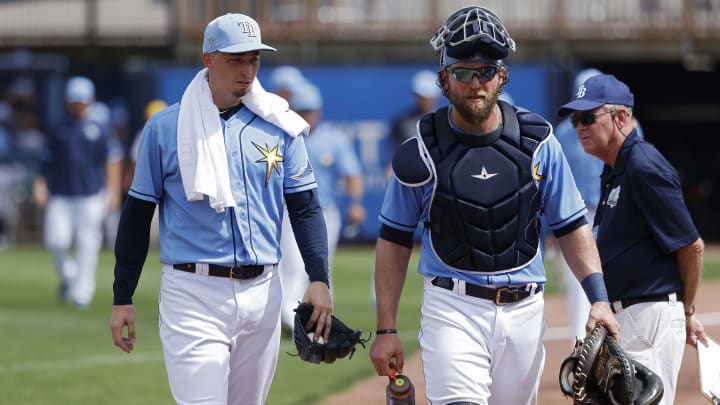 Tampa Bay Rays ace Blake Snell had himself a rough outing Monday at Spring Training