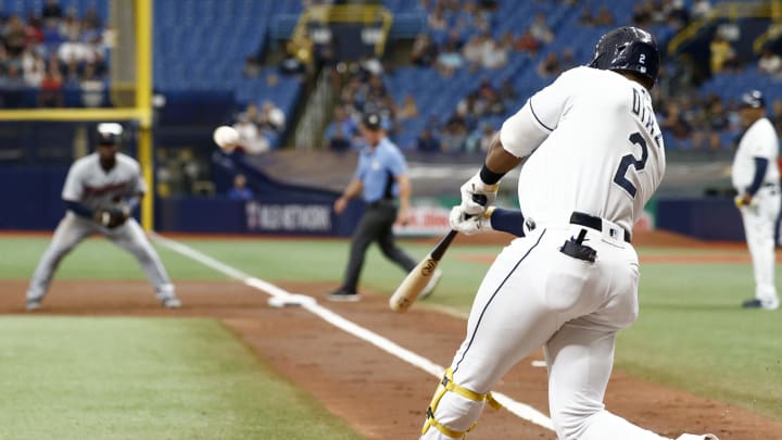 Yandy Díaz es una de las figuras de los Rays