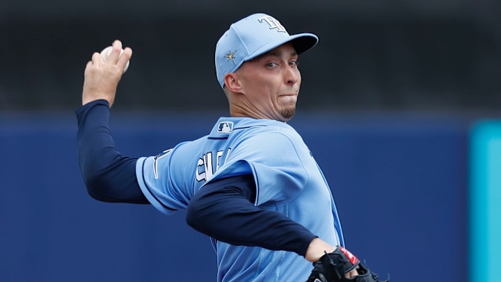 Blake Snell no está dispuesto a jugar por menos dinero