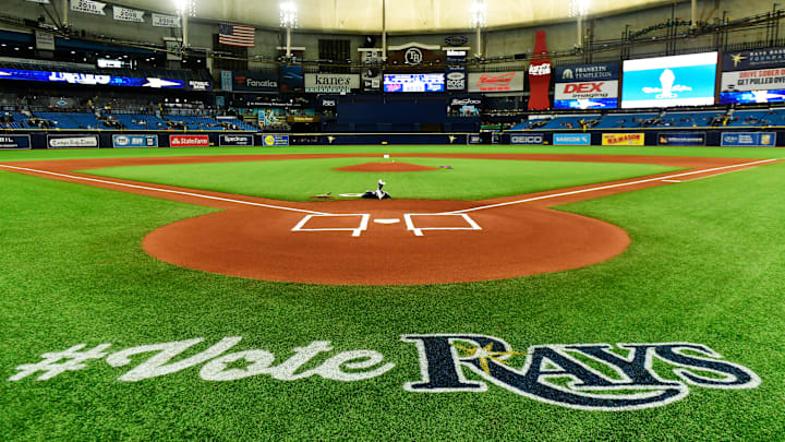 Minnesota Twins v Tampa Bay Rays