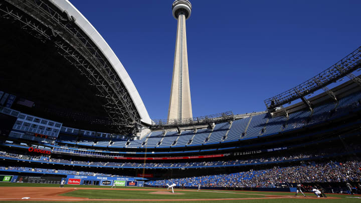 Azulejos comenzaron a jugar en su estadio en Toronto en la segunda mitad de la temporada de 2022 de la MLB