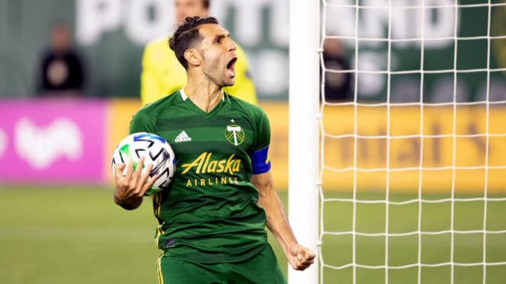 Minnesota United FC v Portland Timbers - Valeri celebra su gol.