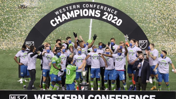 Minnesota United FC v Seattle Sounders: Western Conference Finals - MLS Cup Playoffs