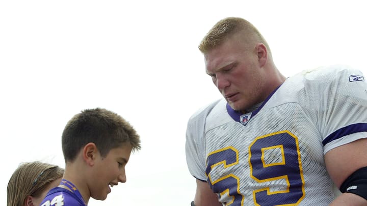Minnesota Vikings Training Camp - August 4, 2004