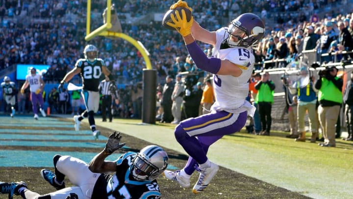 Adam Thielen is now the consensus number one receiver with Stefon Diggs gone.