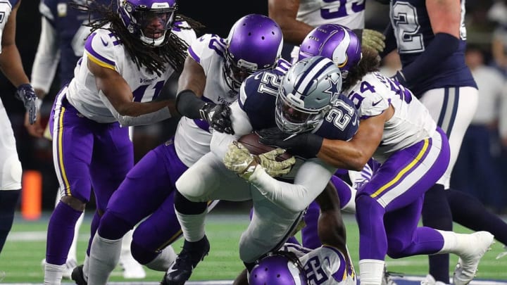 Dallas Cowboys RB Ezekiel Elliott