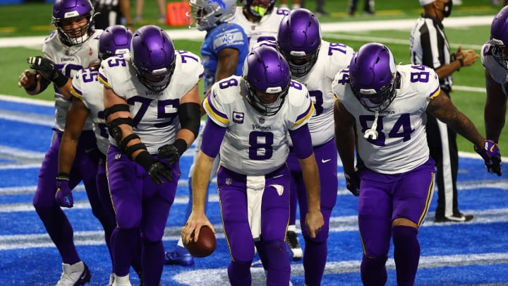 Minnesota Vikings rumored to be interested in trading up in the 2021 NFL Draft. Minnesota Vikings rumored to be interested in trading up in the 2021 NFL Draft.