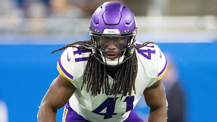 Anthony Harris was franchise tagged by the Minnesota Vikings.