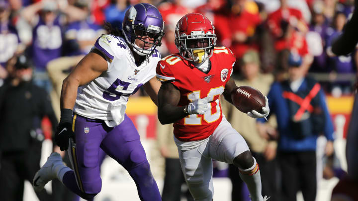 Minnesota Vikings v Kansas City Chiefs