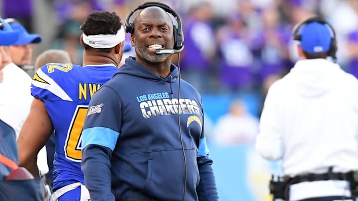Los Angeles Chargers HC Anthony Lynn