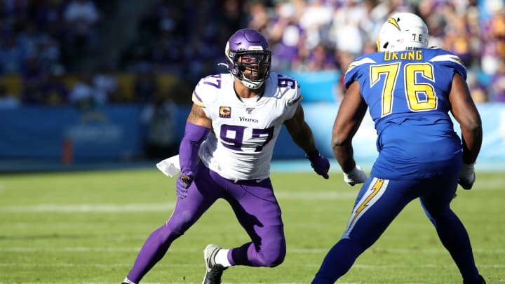 Everson Griffen volverá a los Vikings