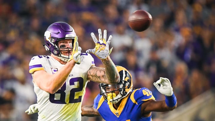 Minnesota Vikings v Los Angeles Rams Minnesota Vikings v Los Angeles Rams